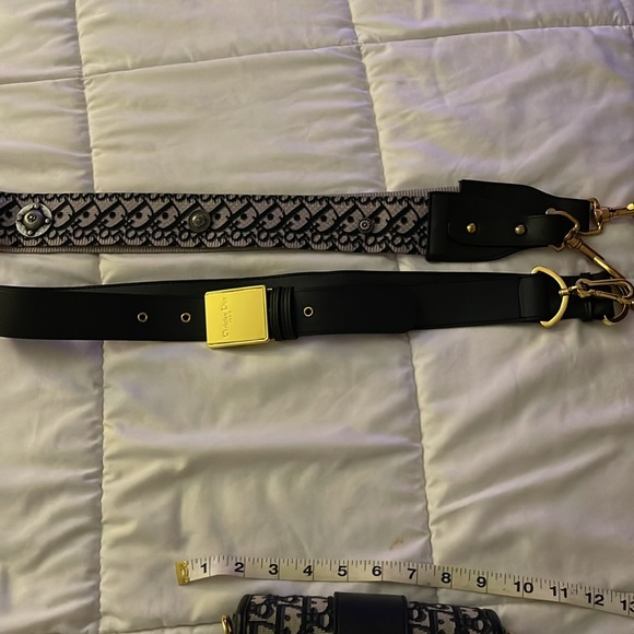 Brand new blue /grey crossbody - Picture 4 of 7